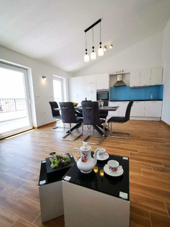 New Apartments 9 Minutes From Split Airport Kastela Ngoại thất bức ảnh